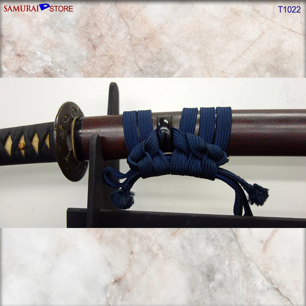 T1022 Katana Sword KANETORA - Antiques - Image 18