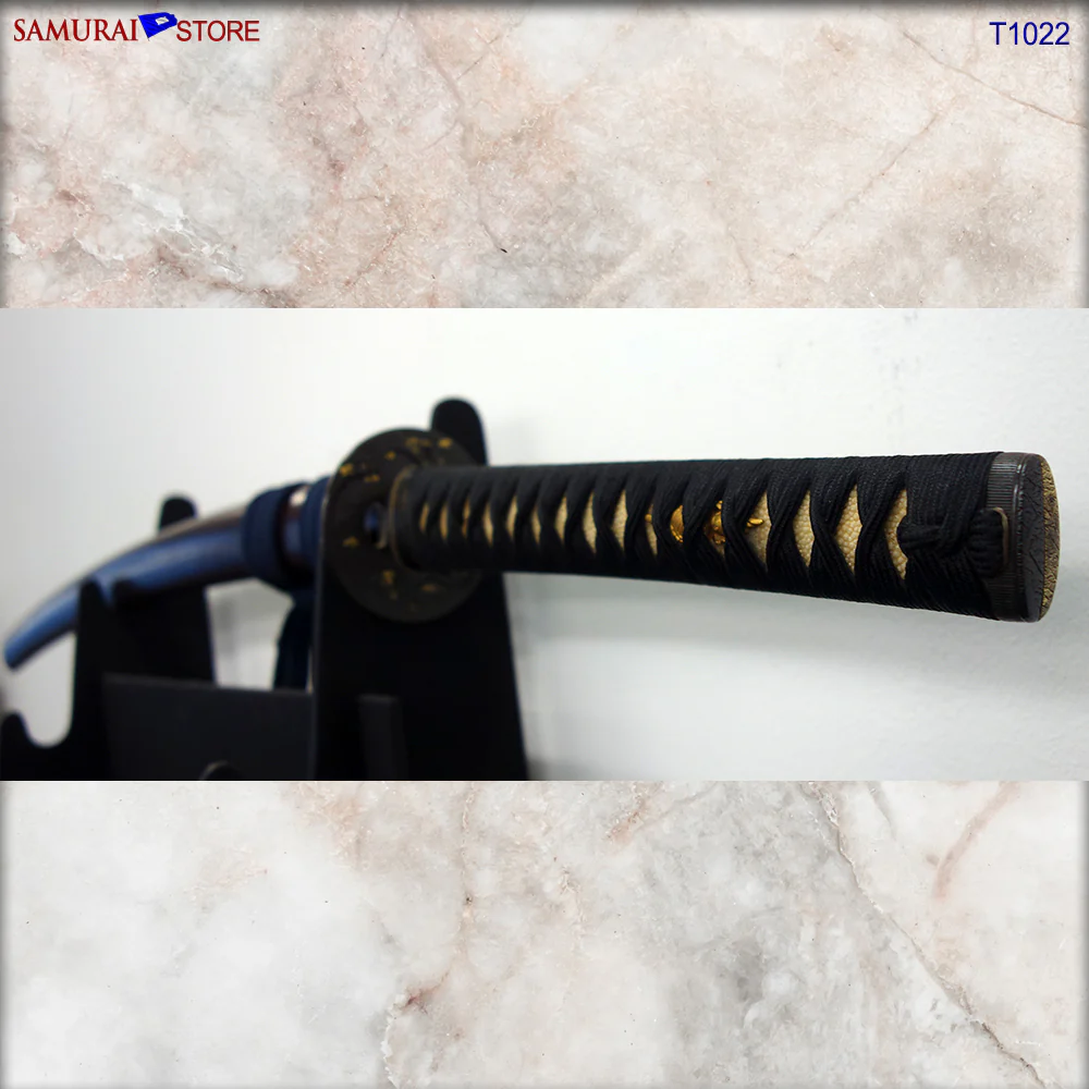 T1022 Katana Sword KANETORA - Antiques - Image 20