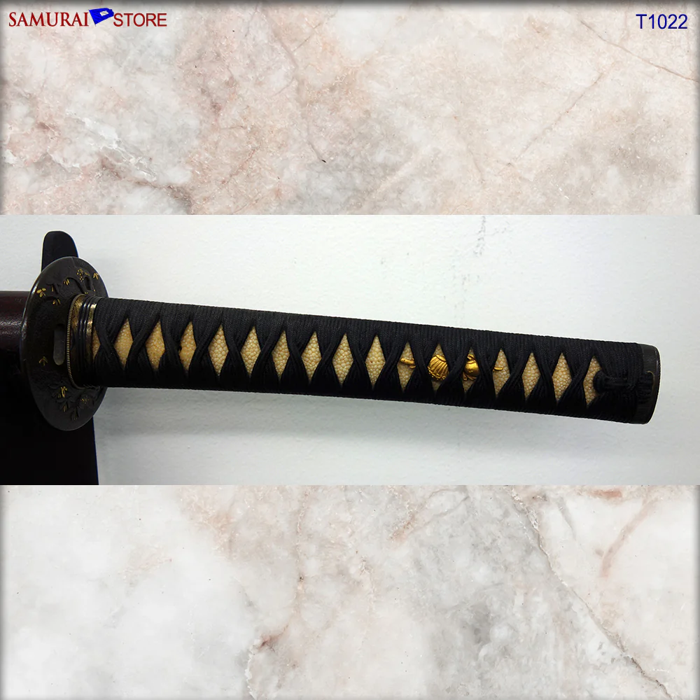 T1022 Katana Sword KANETORA - Antiques - Image 21