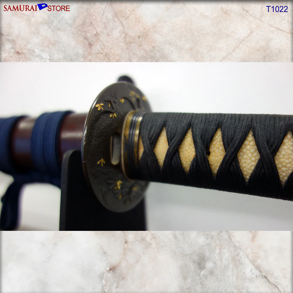 T1022 Katana Sword KANETORA - Antiques - Image 23