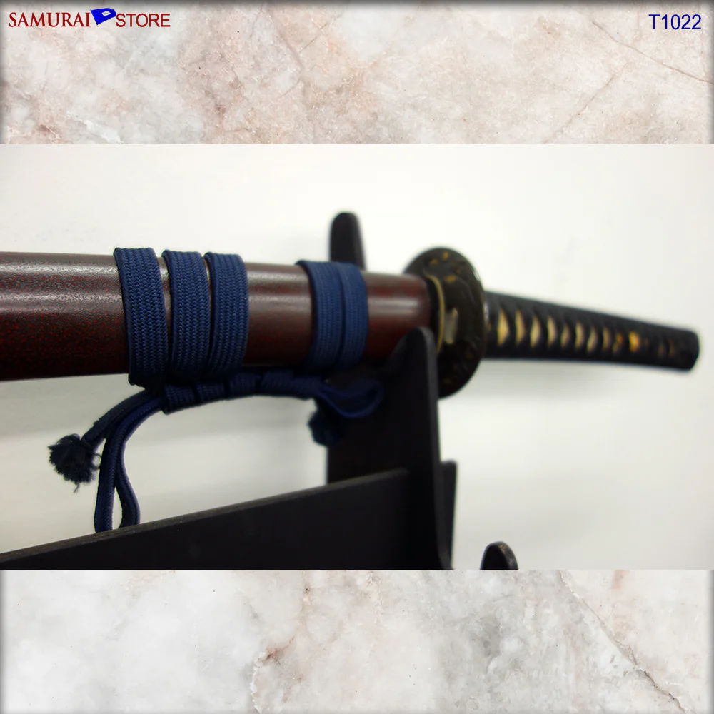 T1022 Katana Sword KANETORA - Antiques - Image 24
