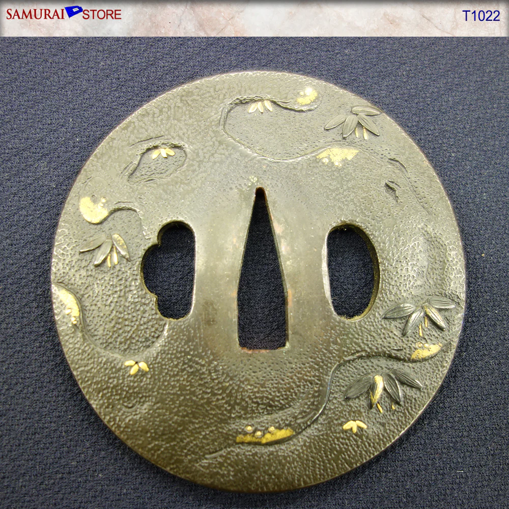 T1022 Katana Sword KANETORA - Antiques - Image 27