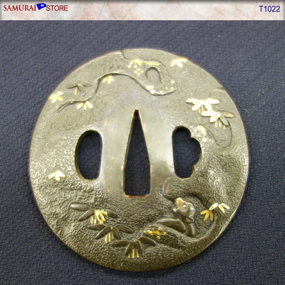 T1022 Katana Sword KANETORA - Antiques - Image 28