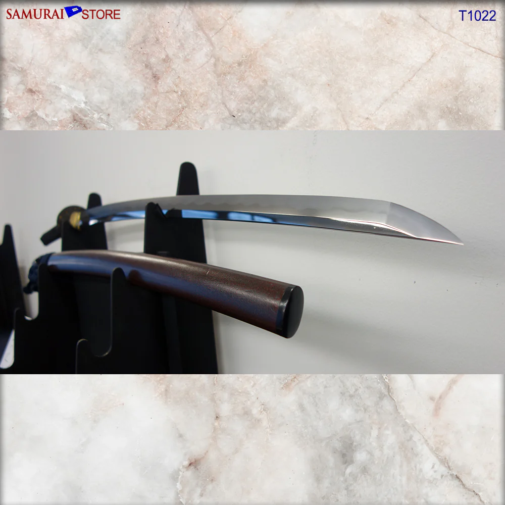 T1022 Katana Sword KANETORA - Antiques - Image 3
