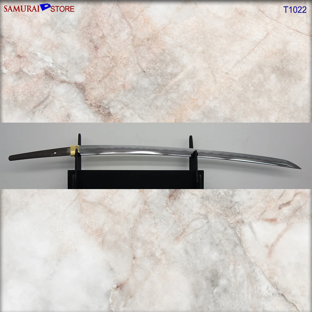 T1022 Katana Sword KANETORA - Antiques - Image 4