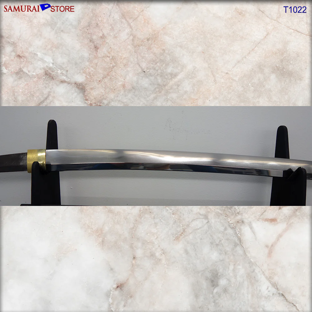 T1022 Katana Sword KANETORA - Antiques - Image 7