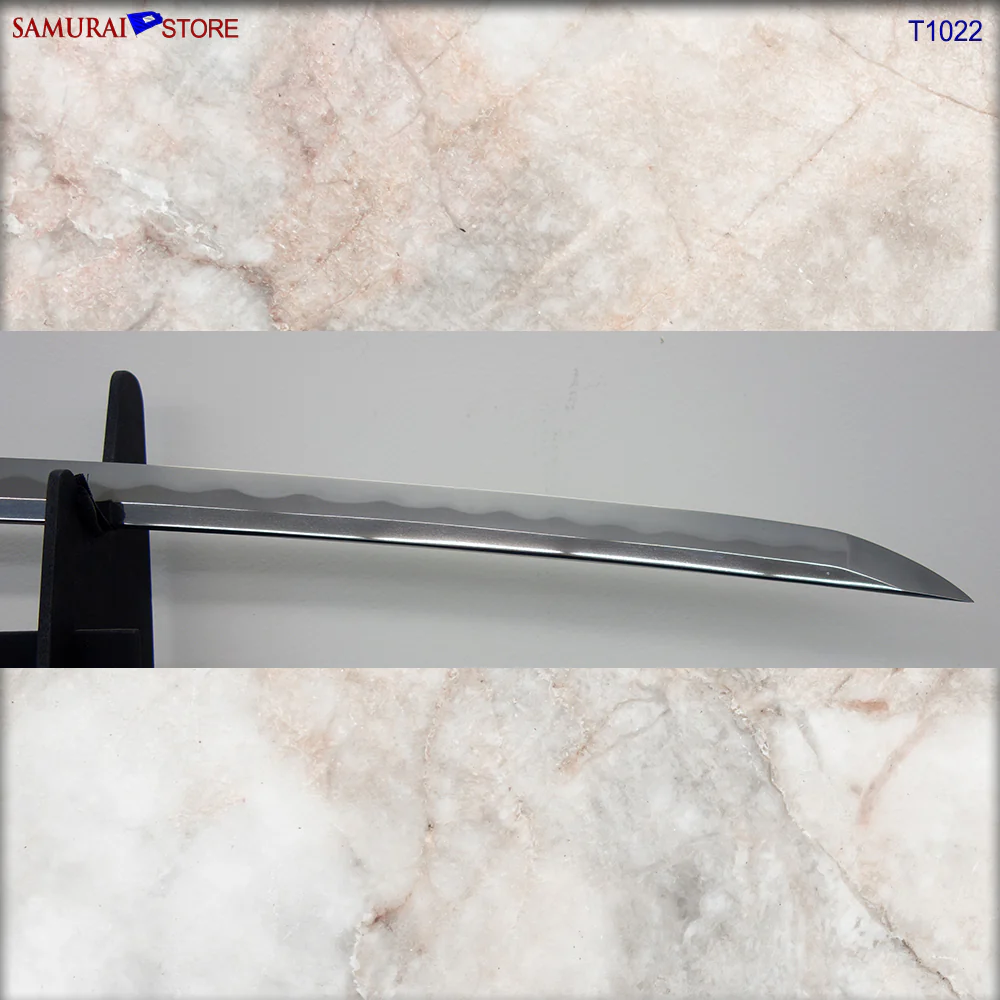 T1022 Katana Sword KANETORA - Antiques - Image 8