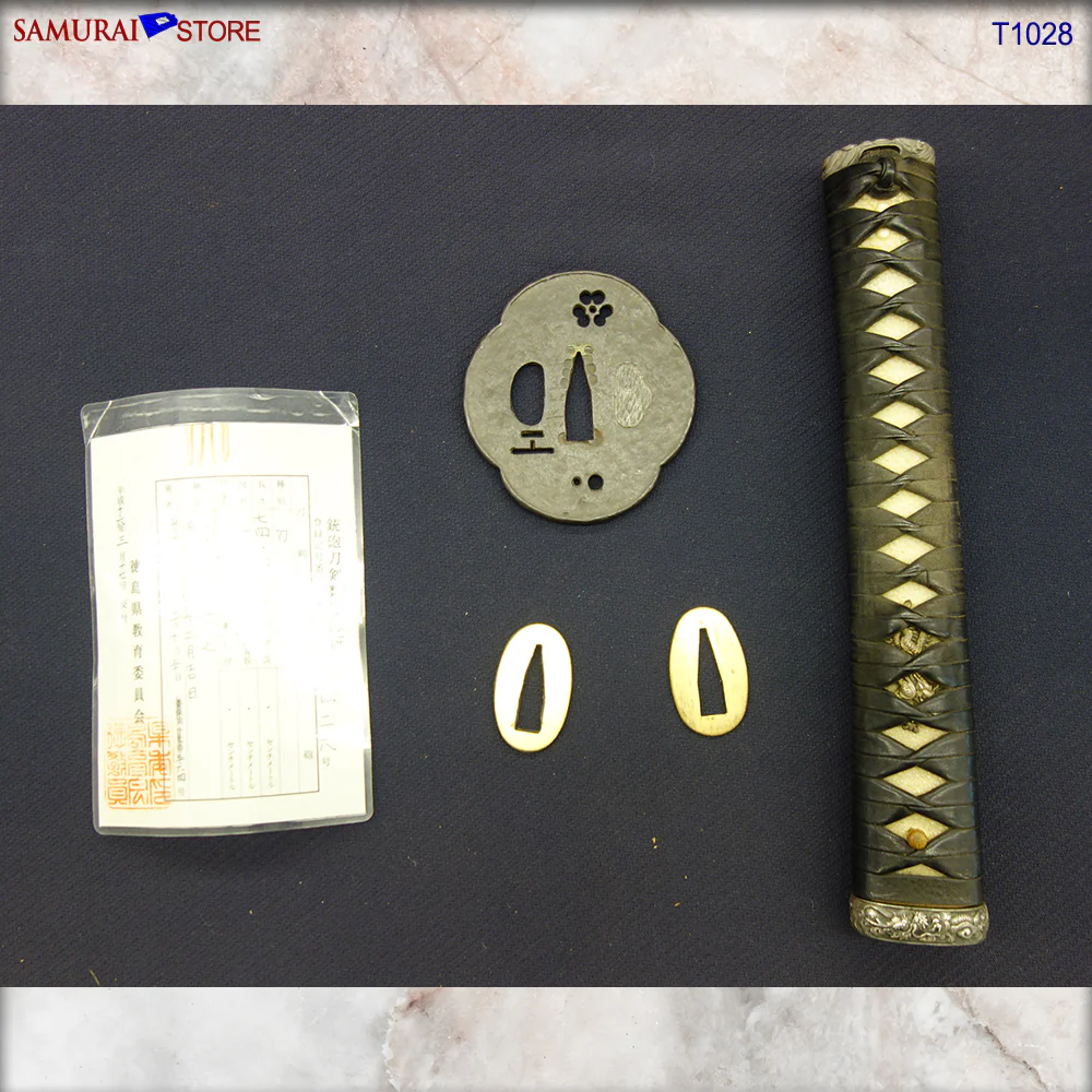 T1028 Katana Sword KUNITSUGU - Contemporary - Image 25