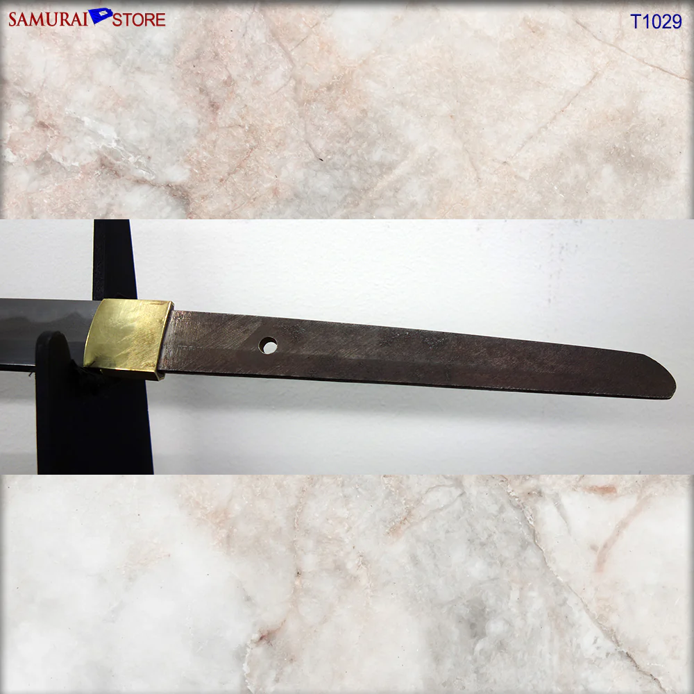 T1029 Katana Sword NAGATOSHI - Antiques - Image 10