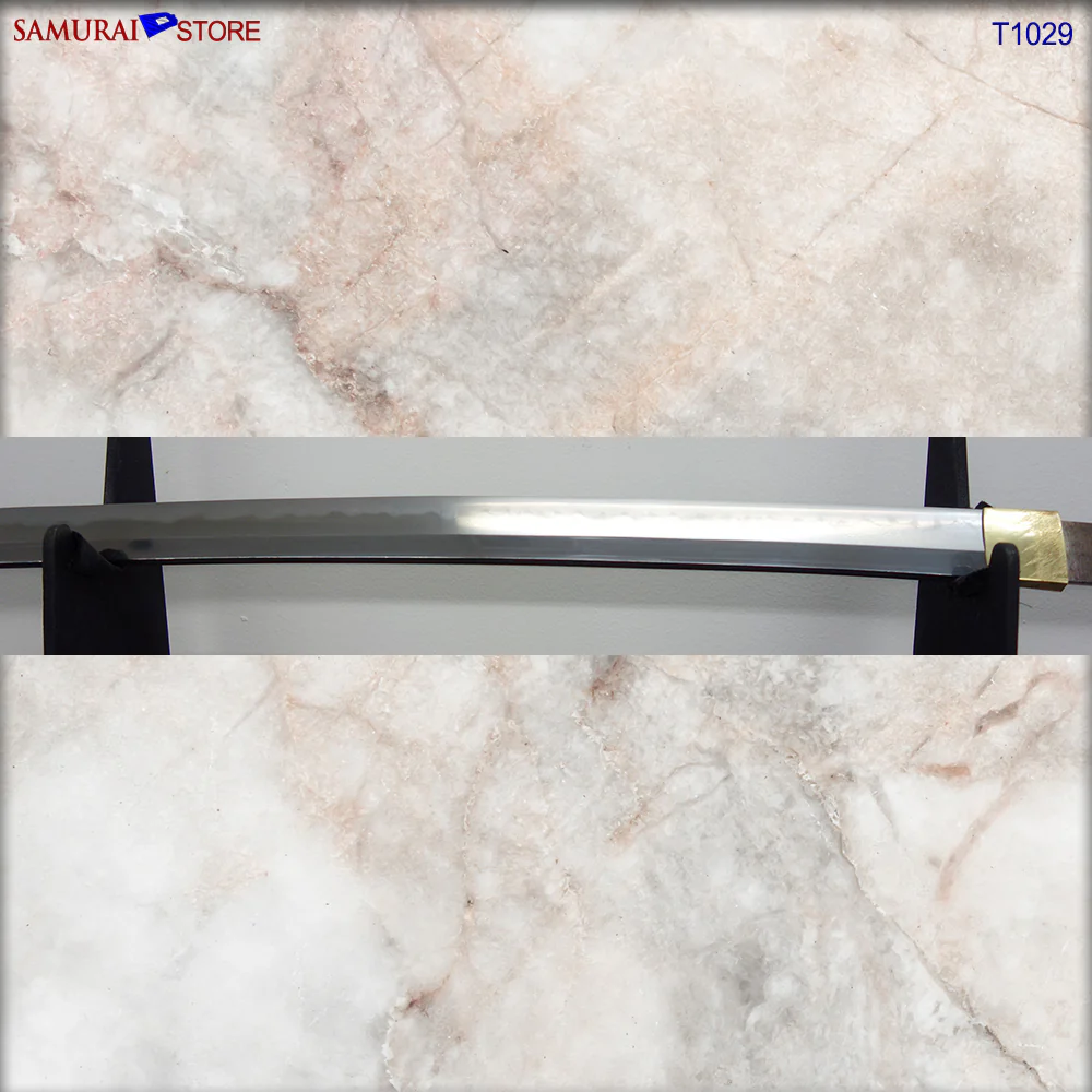 T1029 Katana Sword NAGATOSHI - Antiques - Image 11