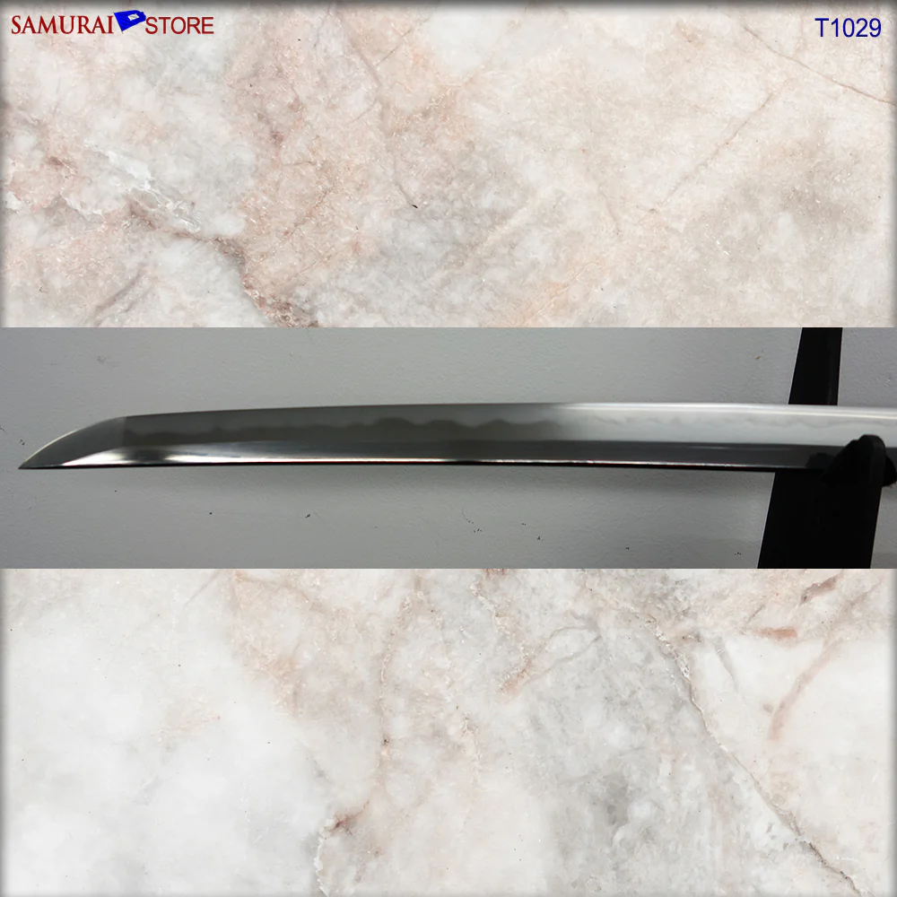 T1029 Katana Sword NAGATOSHI - Antiques - Image 12