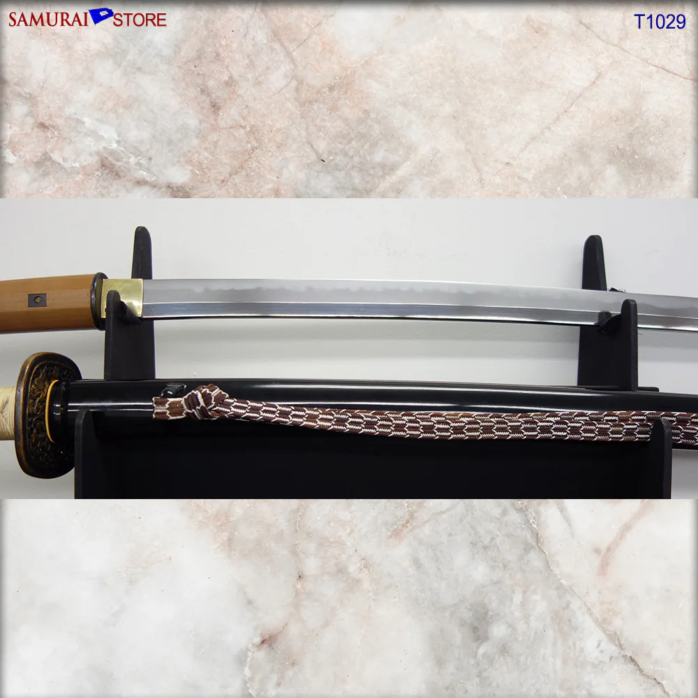 T1029 Katana Sword NAGATOSHI - Antiques - Image 14