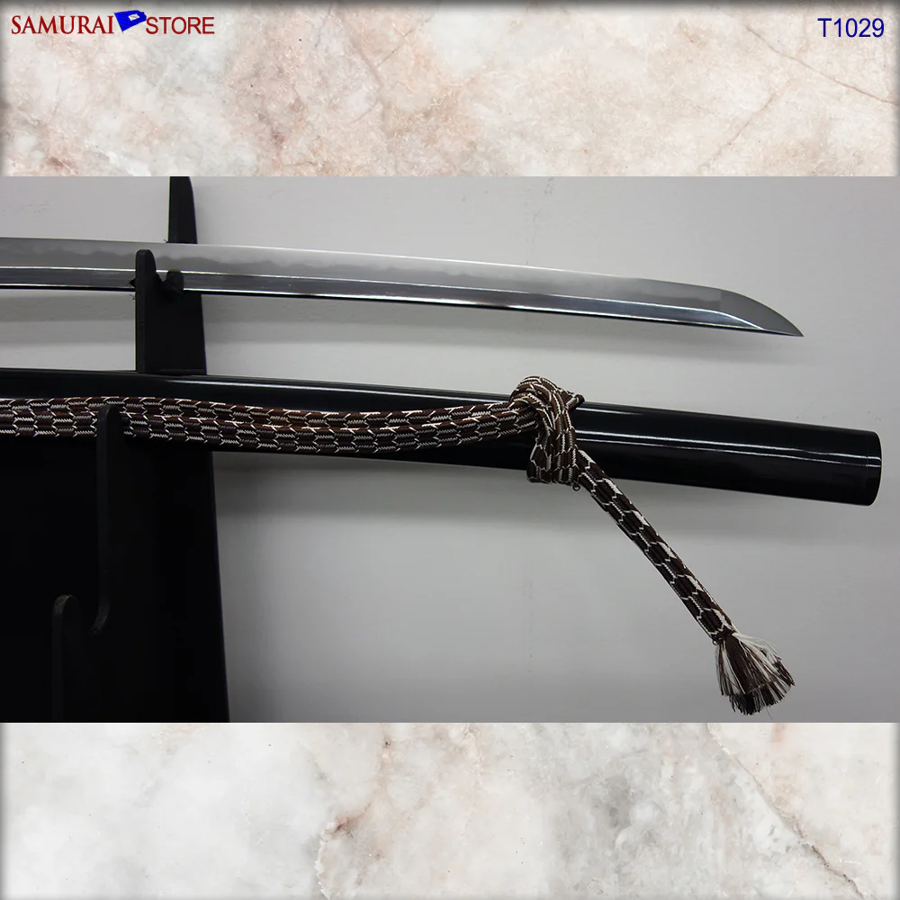 T1029 Katana Sword NAGATOSHI - Antiques - Image 15