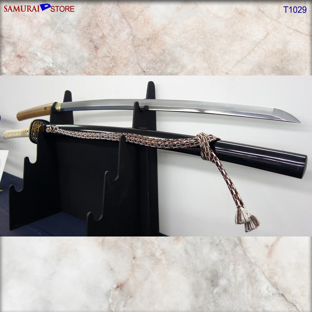 T1029 Katana Sword NAGATOSHI - Antiques - Image 16