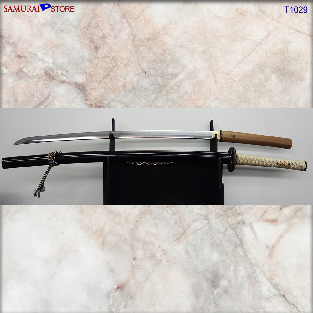 T1029 Katana Sword NAGATOSHI - Antiques - Image 17