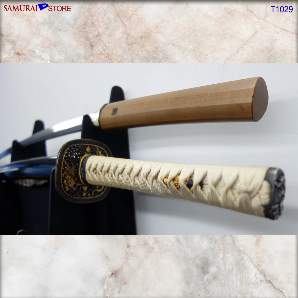 T1029 Katana Sword NAGATOSHI - Antiques - Image 19