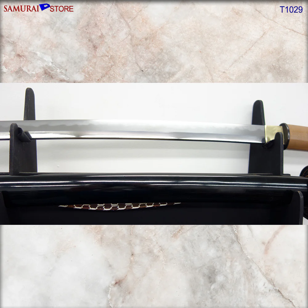 T1029 Katana Sword NAGATOSHI - Antiques - Image 20
