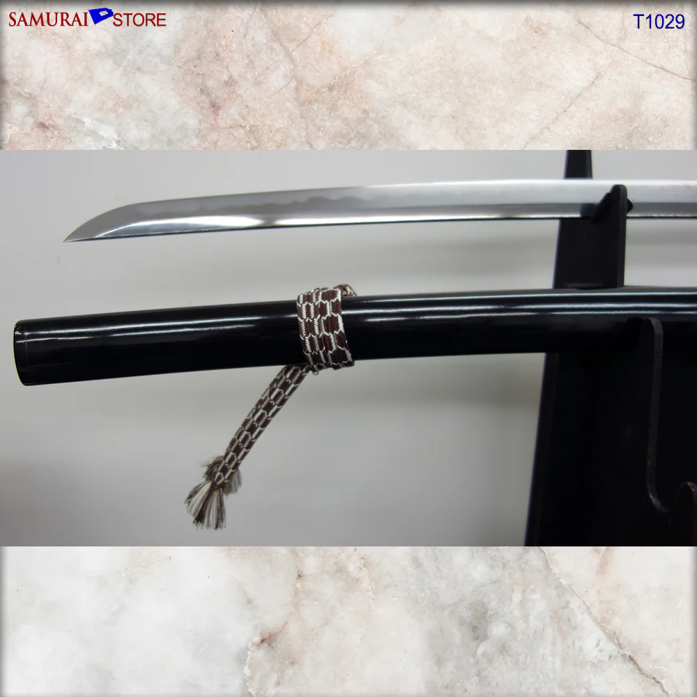 T1029 Katana Sword NAGATOSHI - Antiques - Image 21