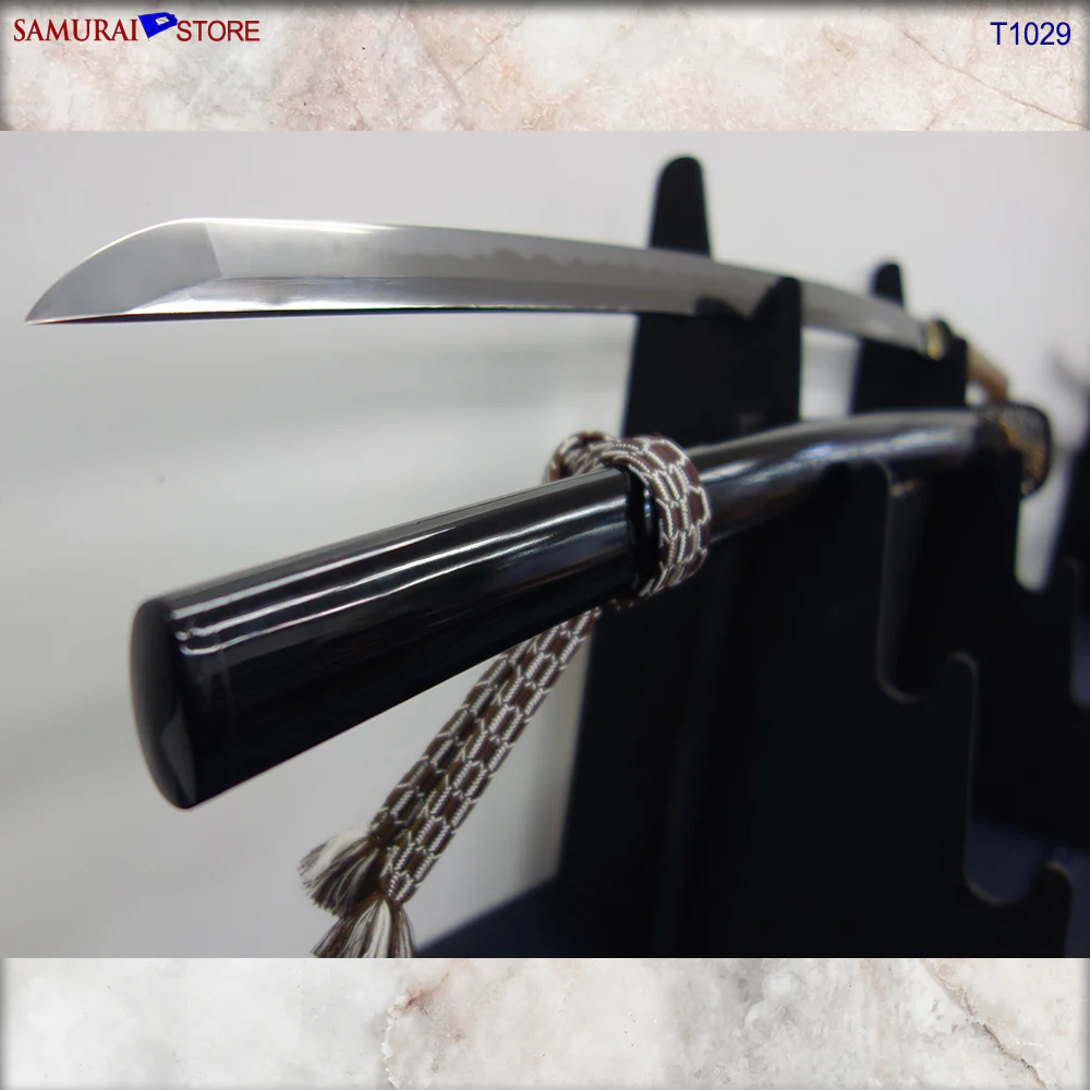 T1029 Katana Sword NAGATOSHI - Antiques - Image 22