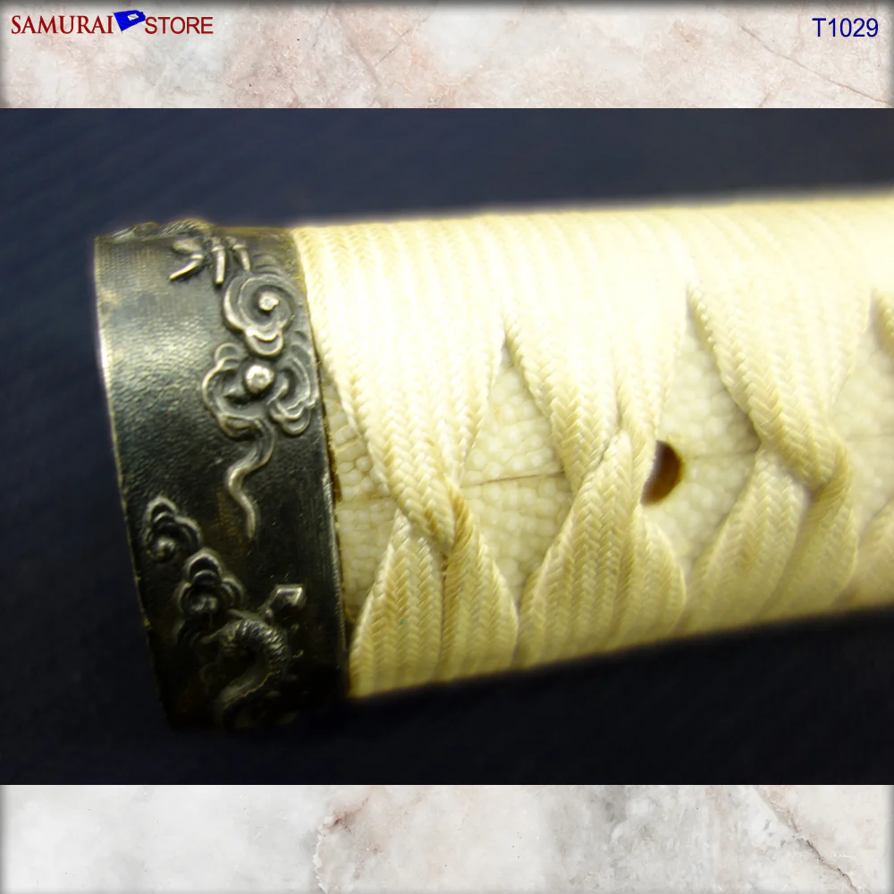 T1029 Katana Sword NAGATOSHI - Antiques - Image 28