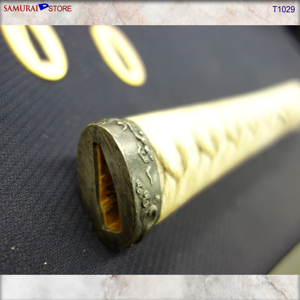 T1029 Katana Sword NAGATOSHI - Antiques - Image 29