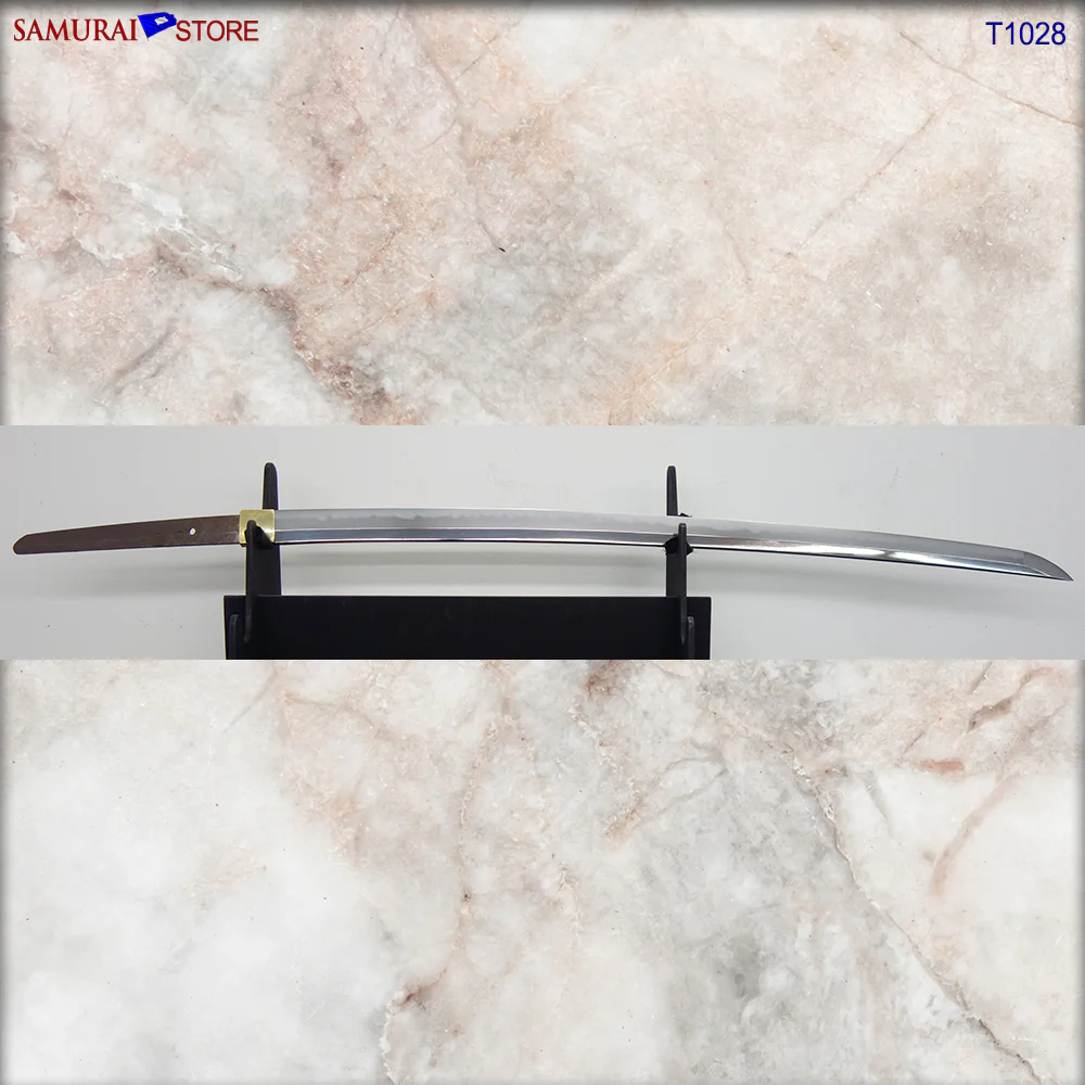 T1029 Katana Sword NAGATOSHI - Antiques - Image 3