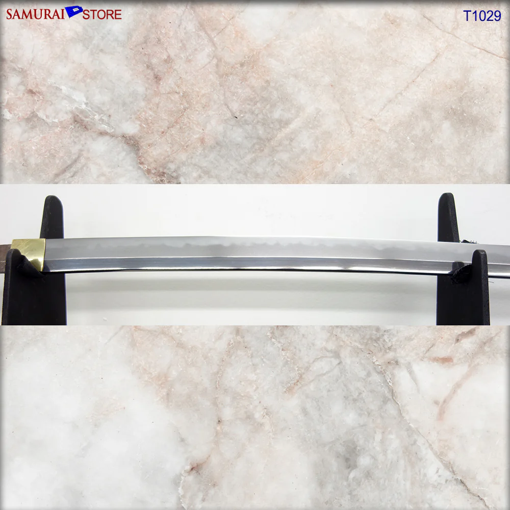 T1029 Katana Sword NAGATOSHI - Antiques - Image 6