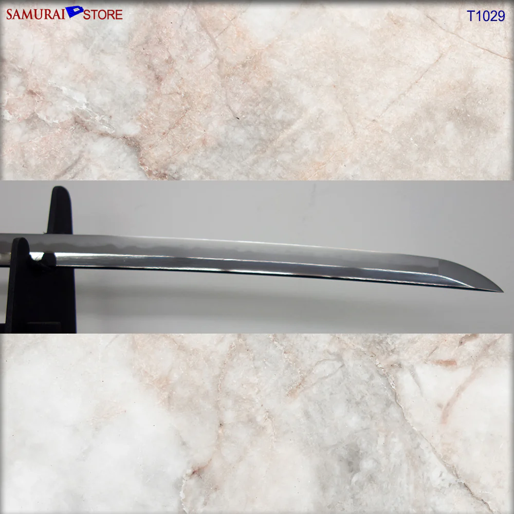 T1029 Katana Sword NAGATOSHI - Antiques - Image 7