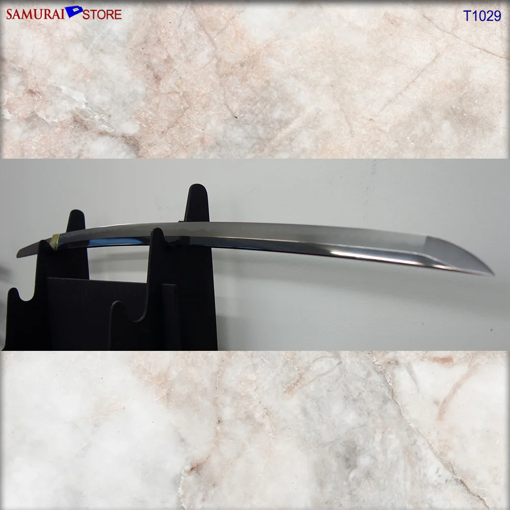 T1029 Katana Sword NAGATOSHI - Antiques - Image 8