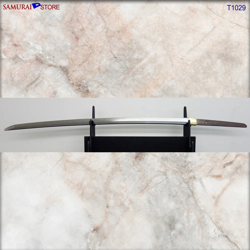 T1029 Katana Sword NAGATOSHI - Antiques - Image 9