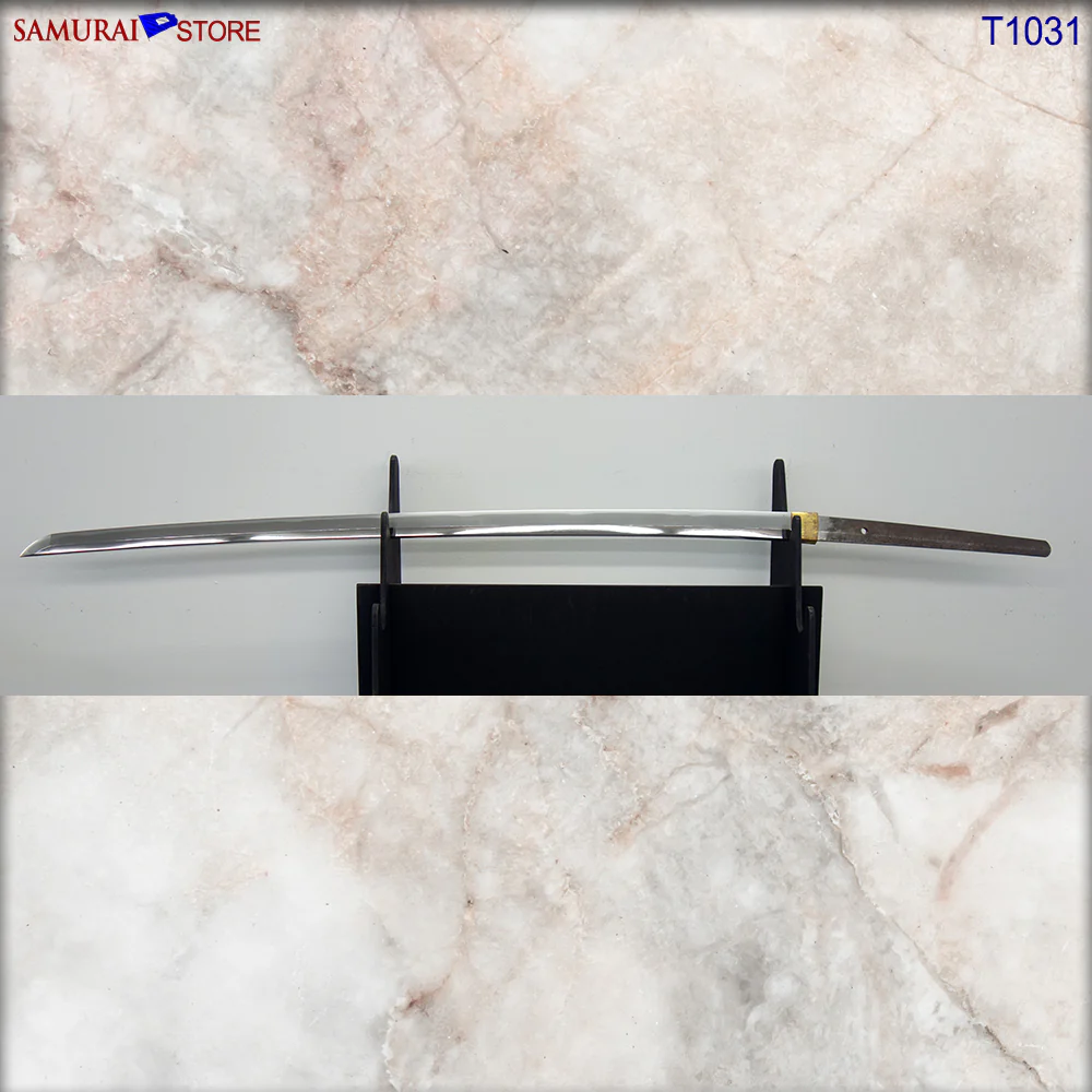 T1031 Katana Sword NAGAMICHI - Antiques NBTHK - Image 10