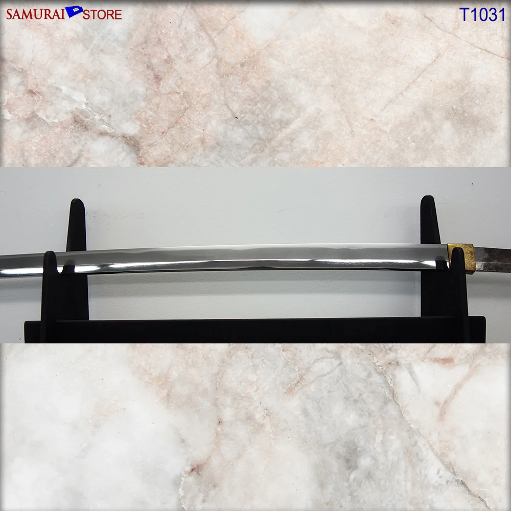 T1031 Katana Sword NAGAMICHI - Antiques NBTHK - Image 12