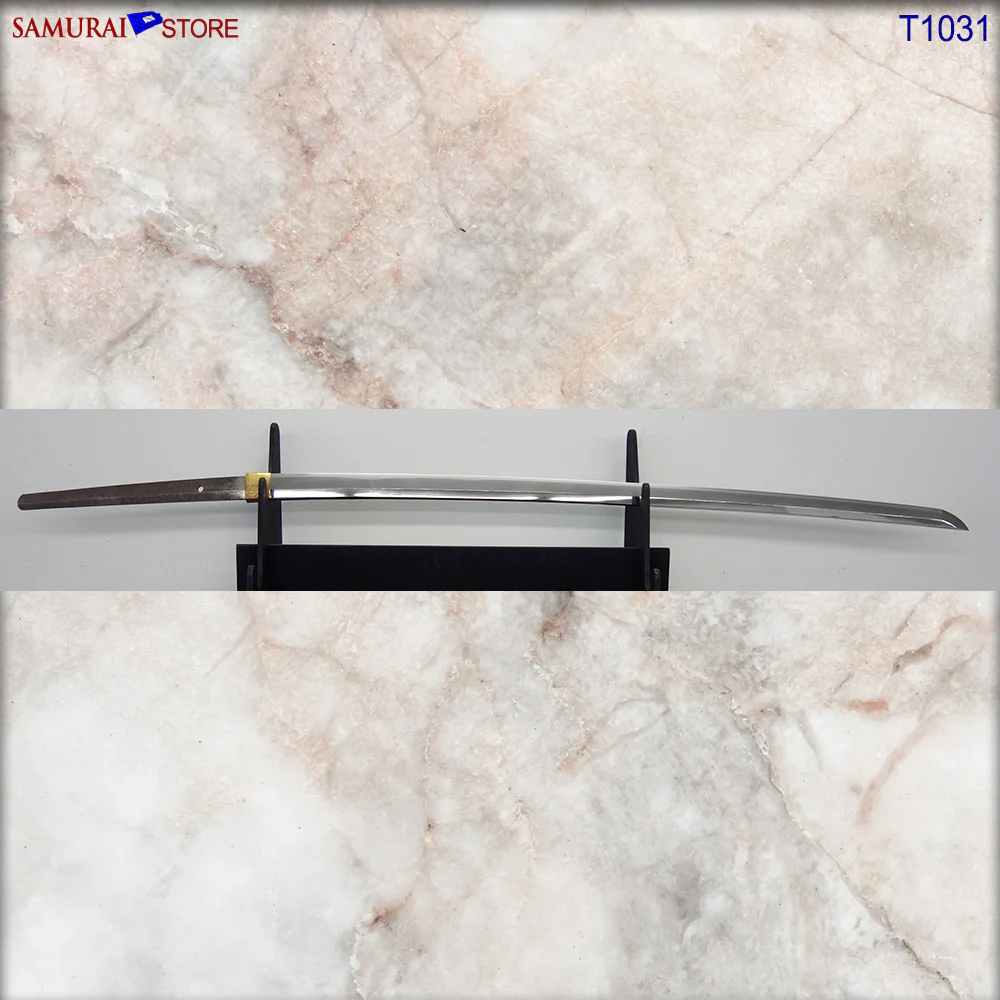 T1031 Katana Sword NAGAMICHI - Antiques NBTHK - Image 5