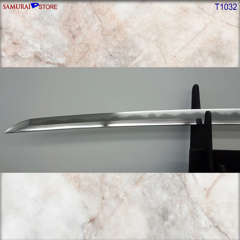 T1032 Katana Sword TAKANOBU - Antique - Image 10