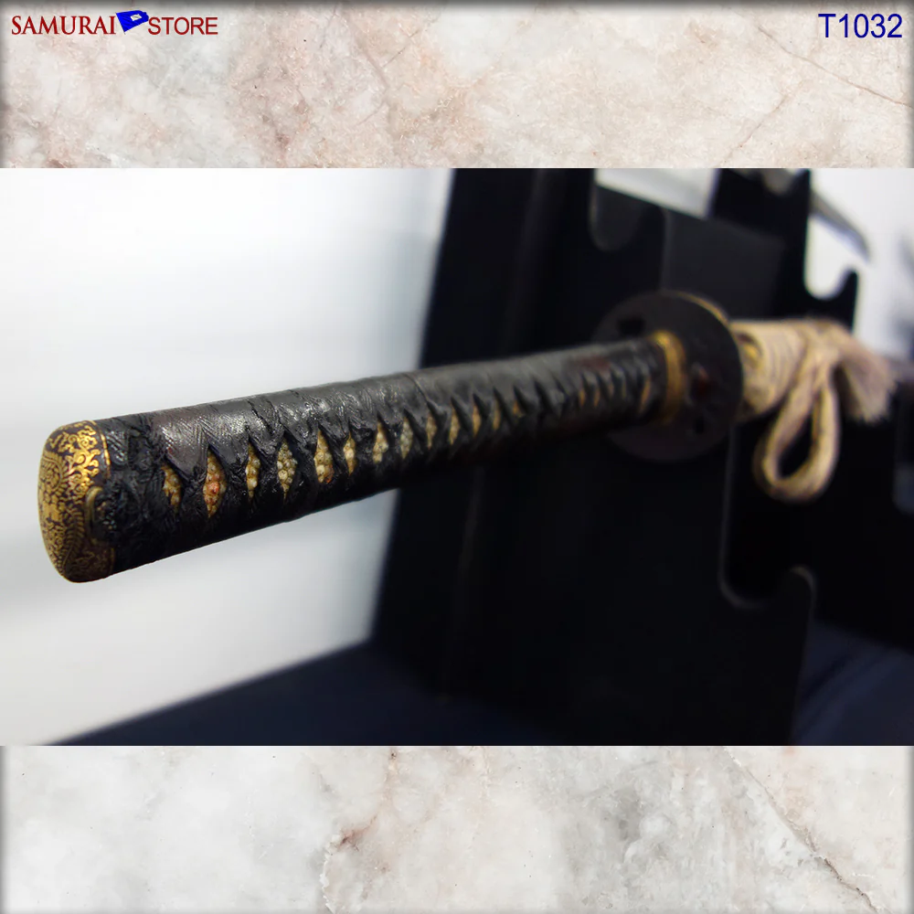 T1032 Katana Sword TAKANOBU - Antique - Image 11