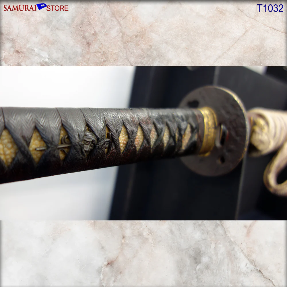T1032 Katana Sword TAKANOBU - Antique - Image 12