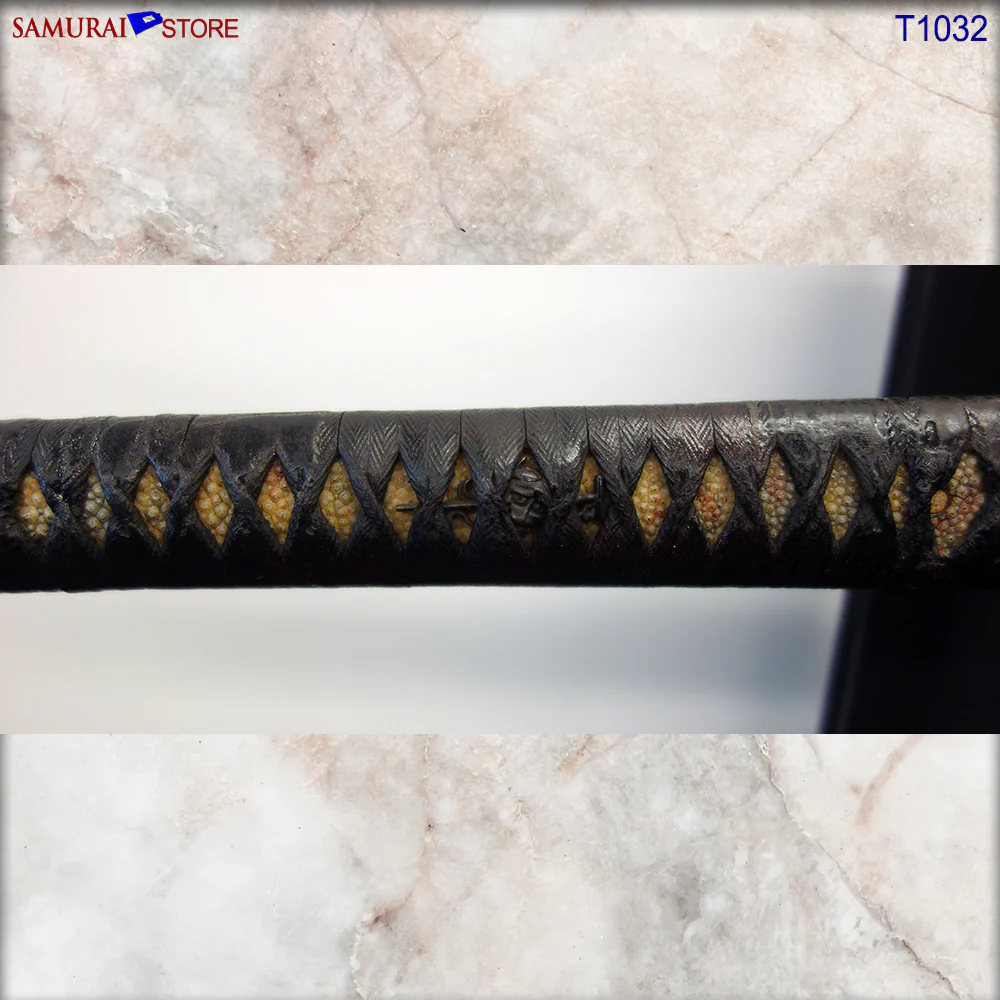 T1032 Katana Sword TAKANOBU - Antique - Image 14