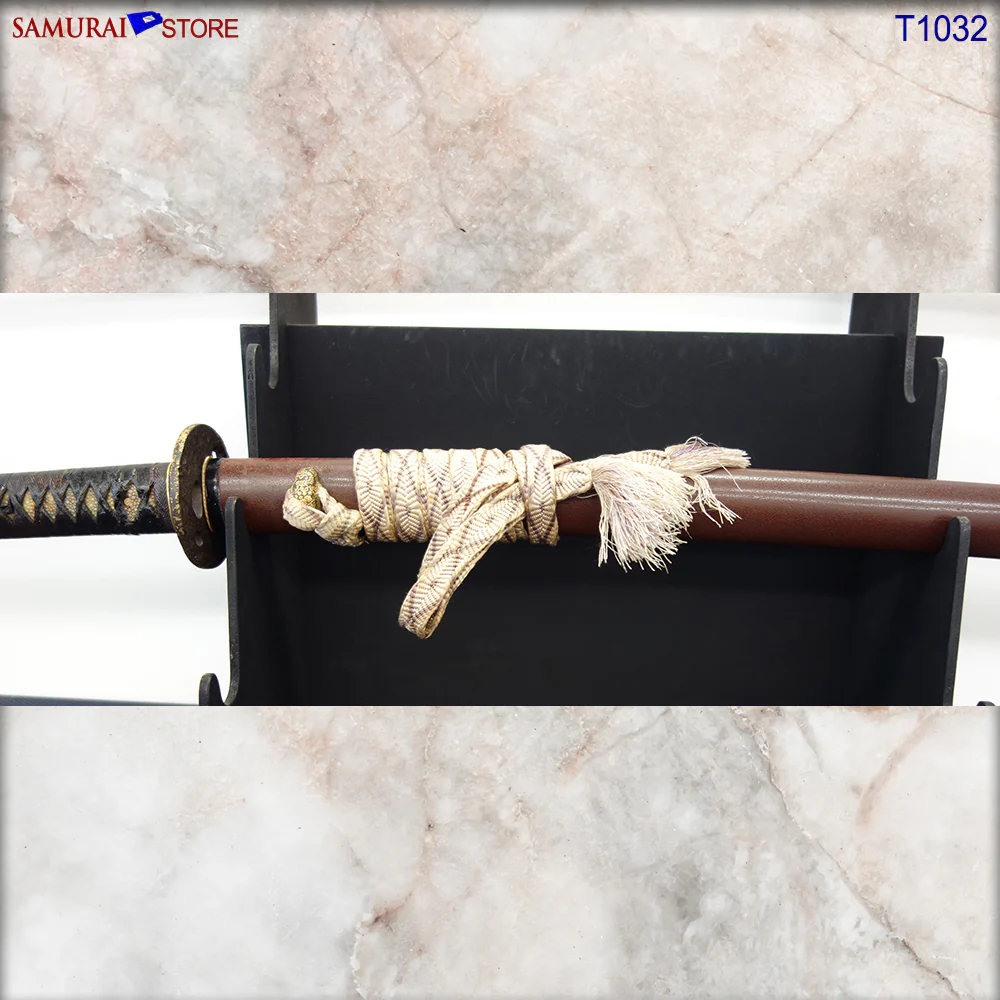 T1032 Katana Sword TAKANOBU - Antique - Image 15