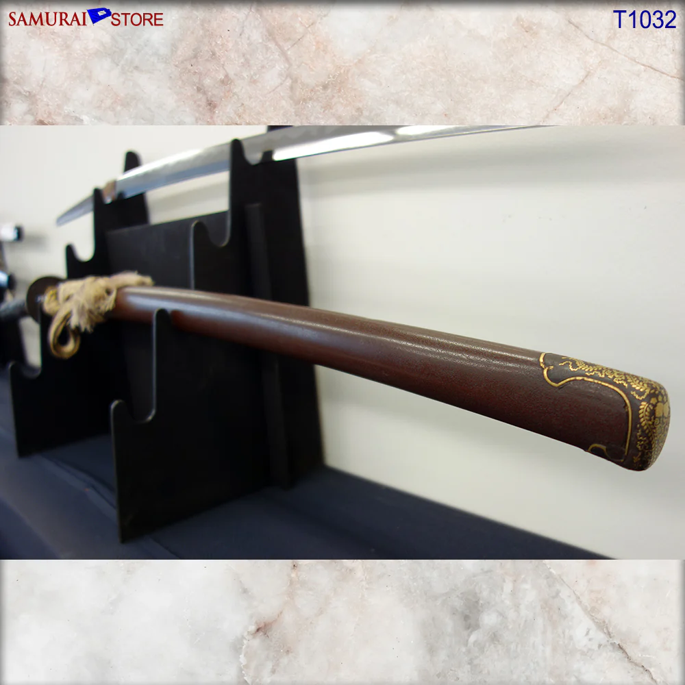T1032 Katana Sword TAKANOBU - Antique - Image 16