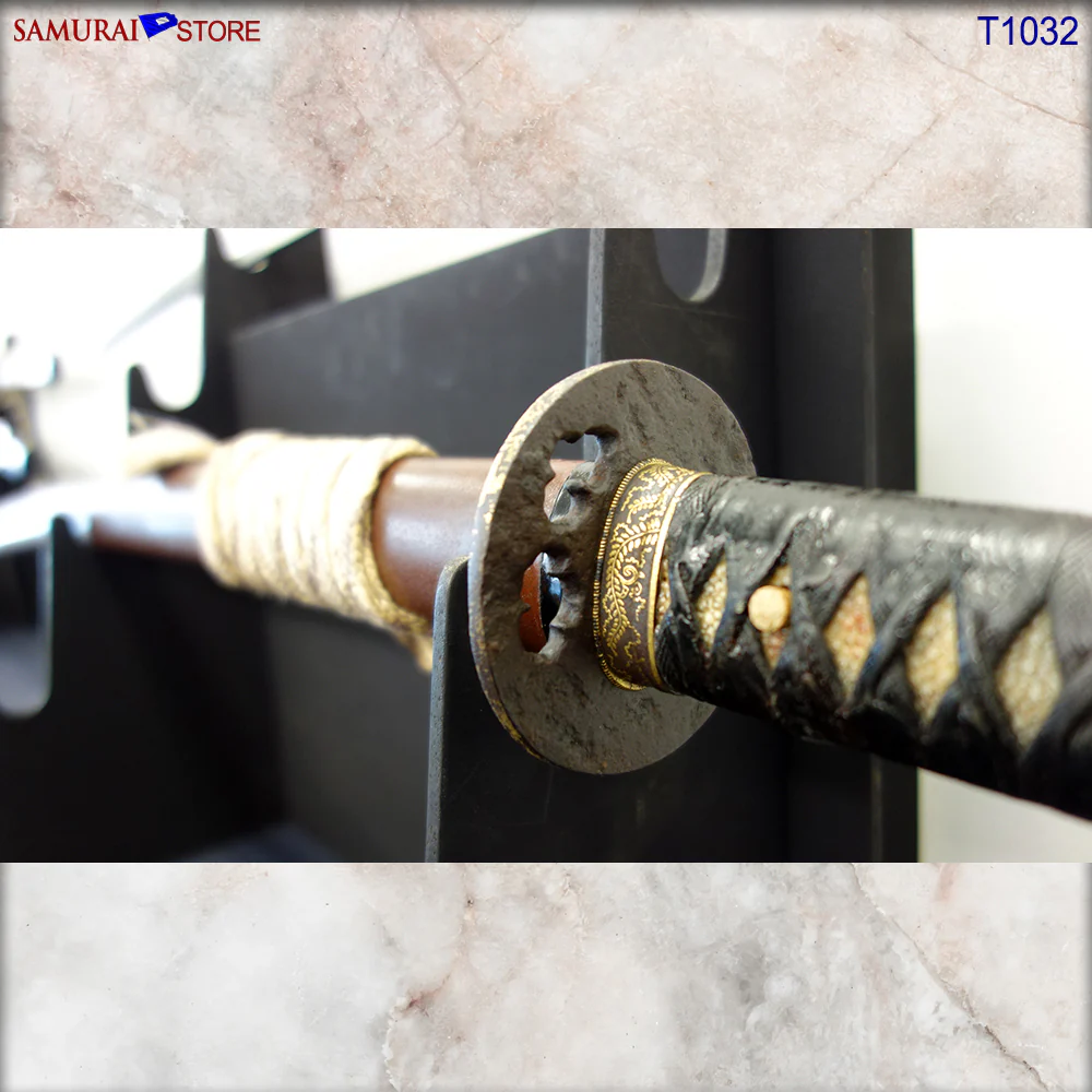 T1032 Katana Sword TAKANOBU - Antique - Image 17