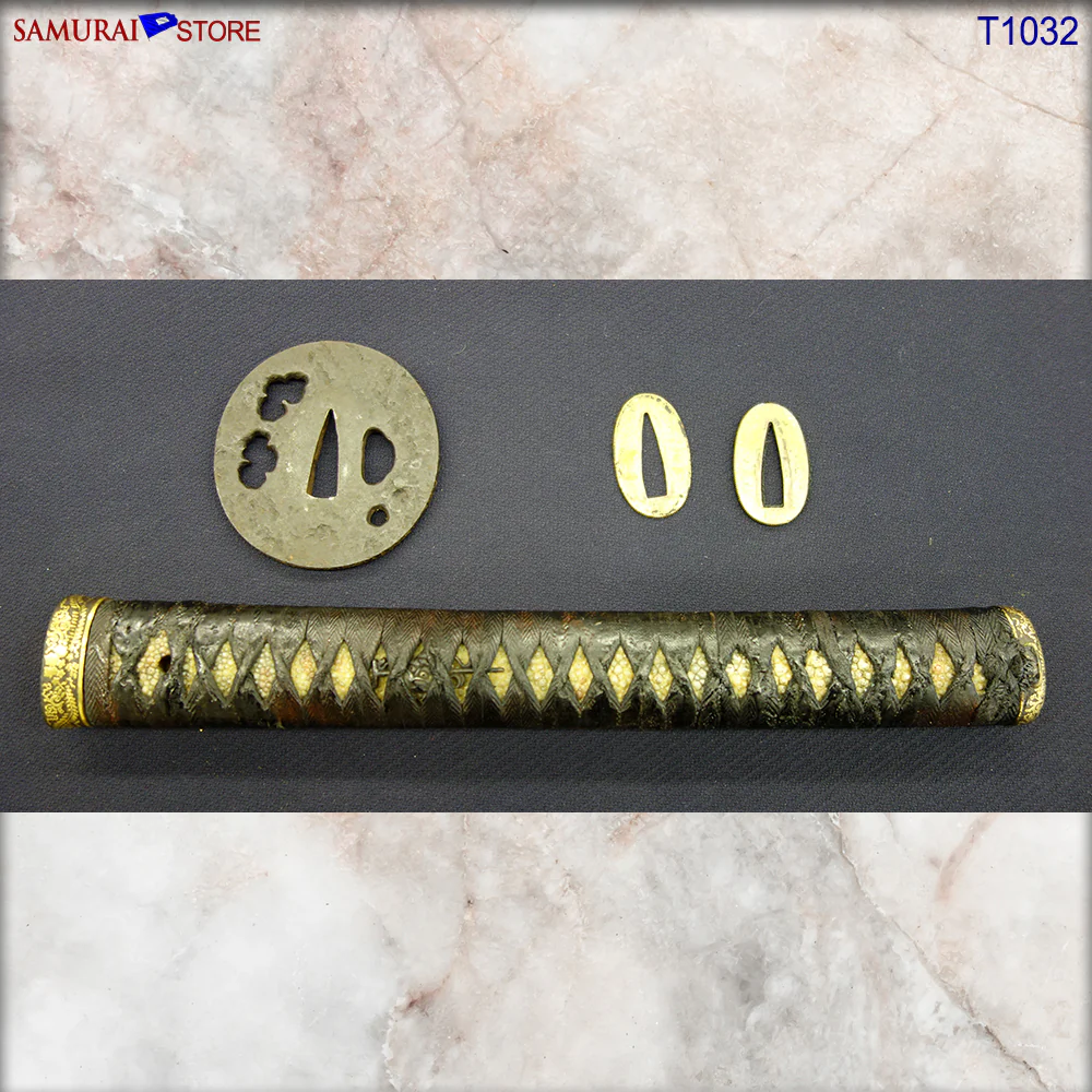 T1032 Katana Sword TAKANOBU - Antique - Image 18