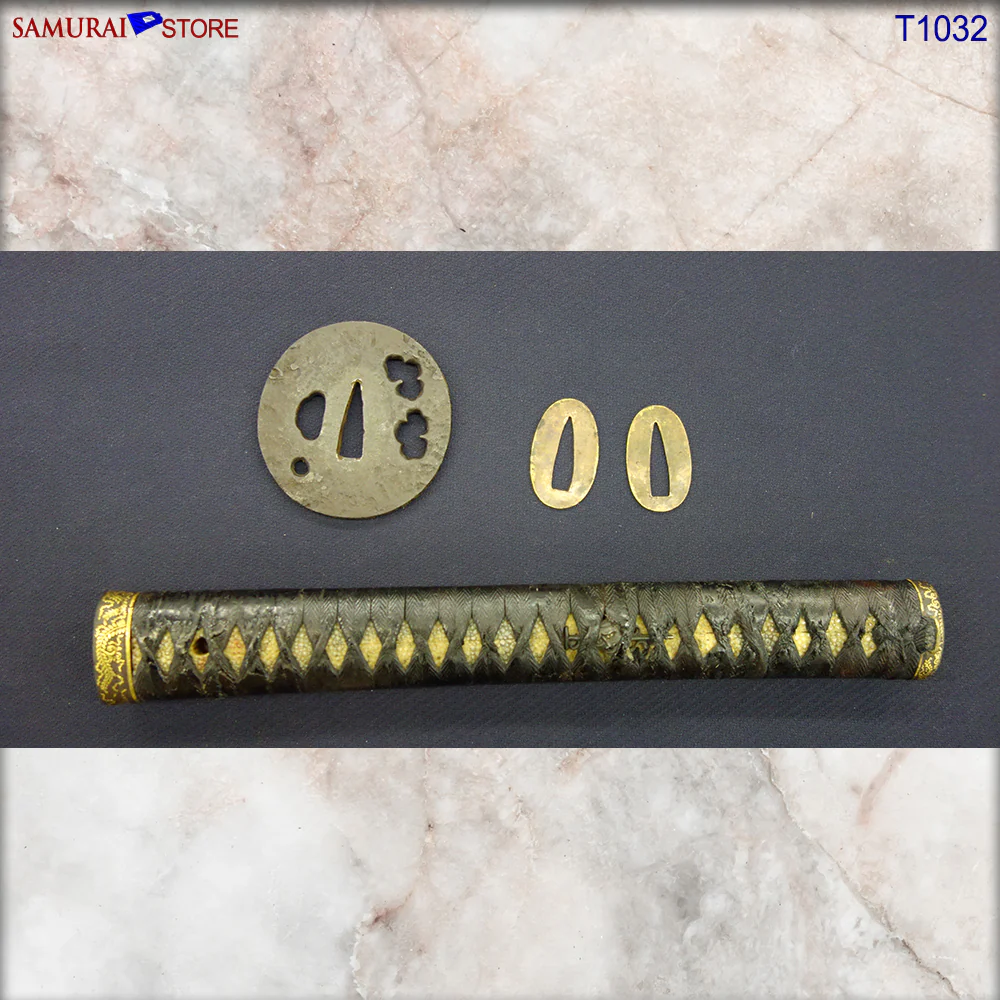 T1032 Katana Sword TAKANOBU - Antique - Image 19