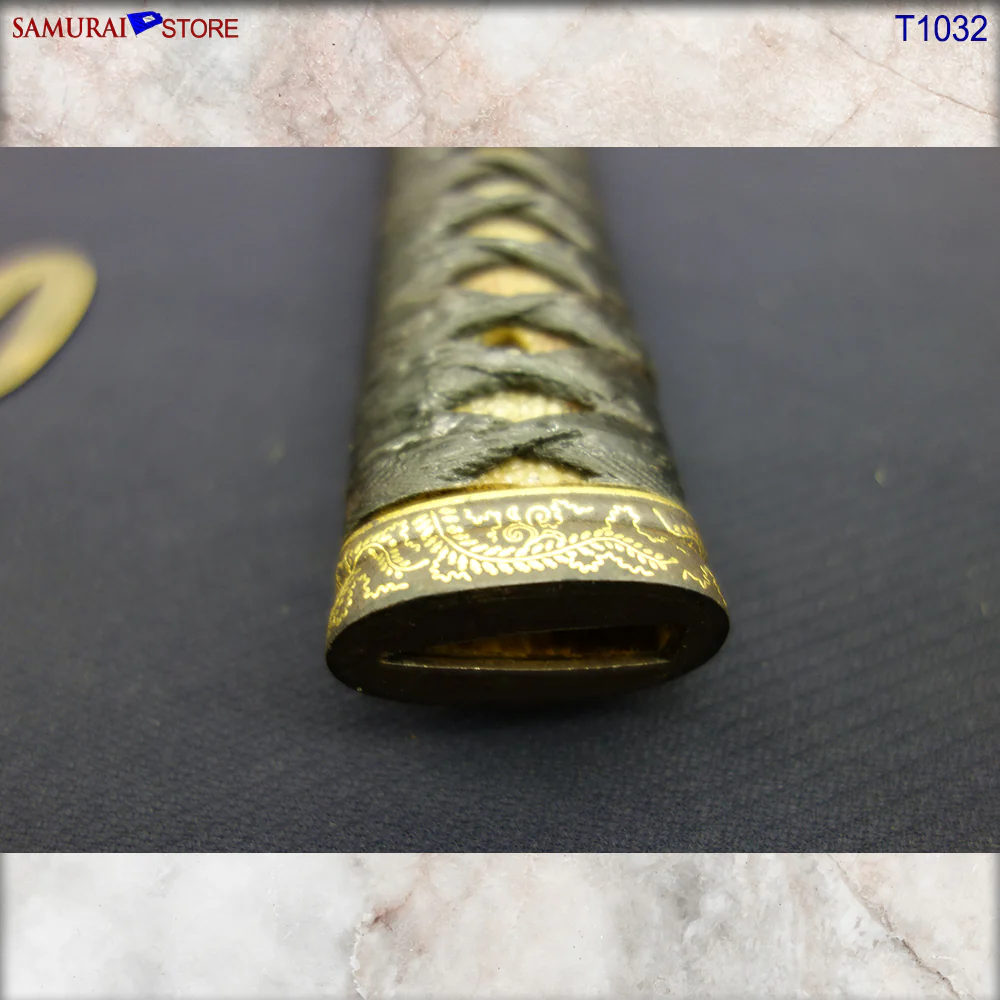 T1032 Katana Sword TAKANOBU - Antique - Image 21