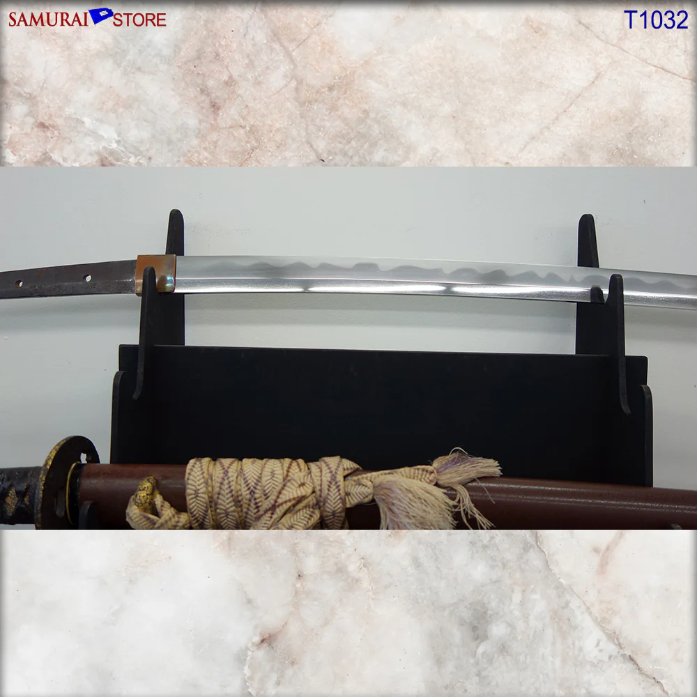 T1032 Katana Sword TAKANOBU - Antique - Image 4