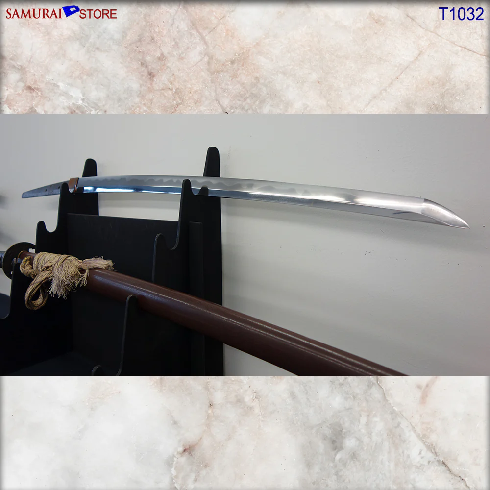 T1032 Katana Sword TAKANOBU - Antique - Image 6