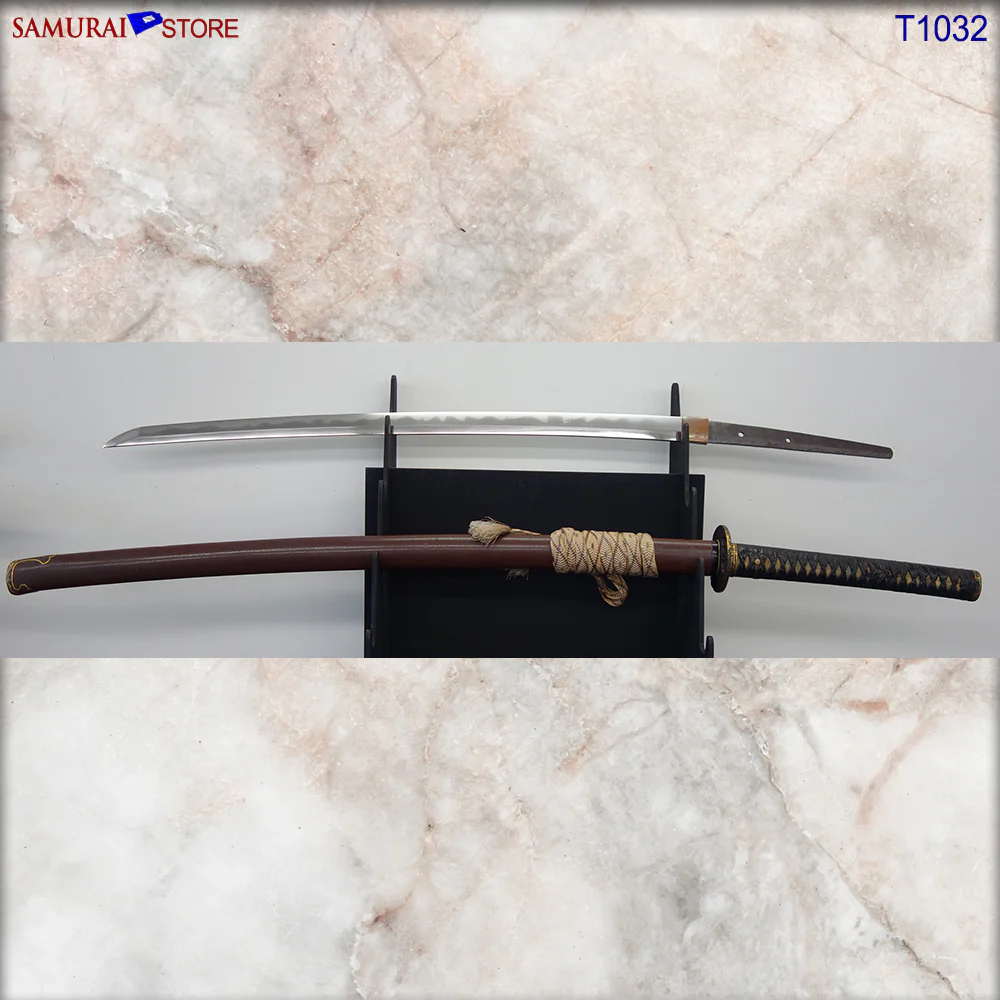 T1032 Katana Sword TAKANOBU - Antique - Image 7