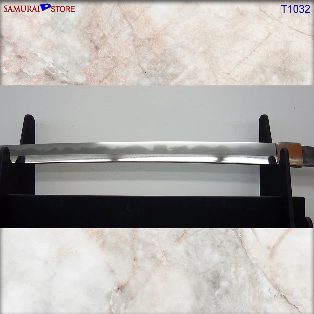 T1032 Katana Sword TAKANOBU - Antique - Image 9