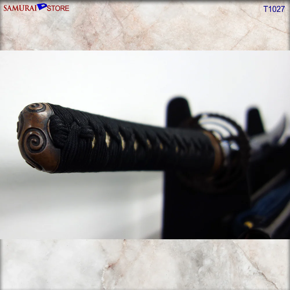 T1027 Katana Sword Tachi style Antique 1500's - Image 13