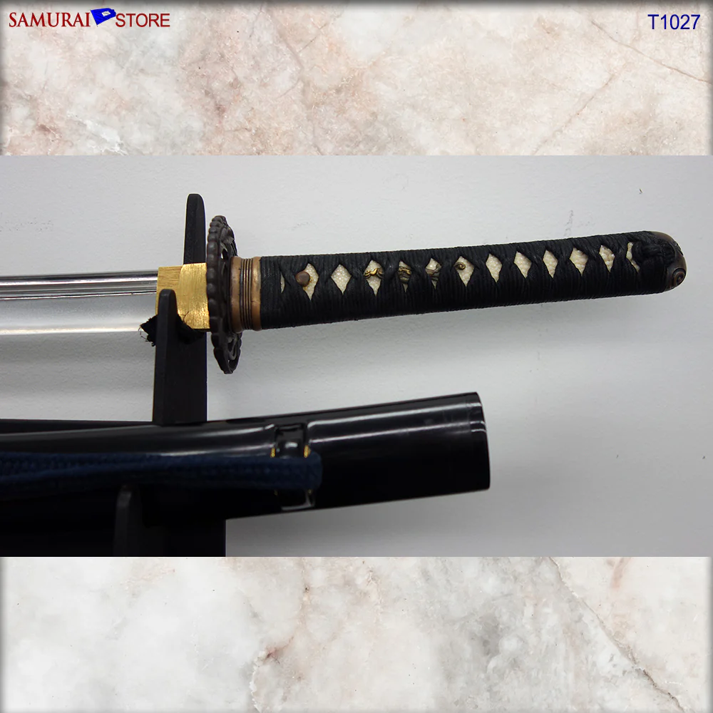 T1027 Katana Sword Tachi style Antique 1500's - Image 16