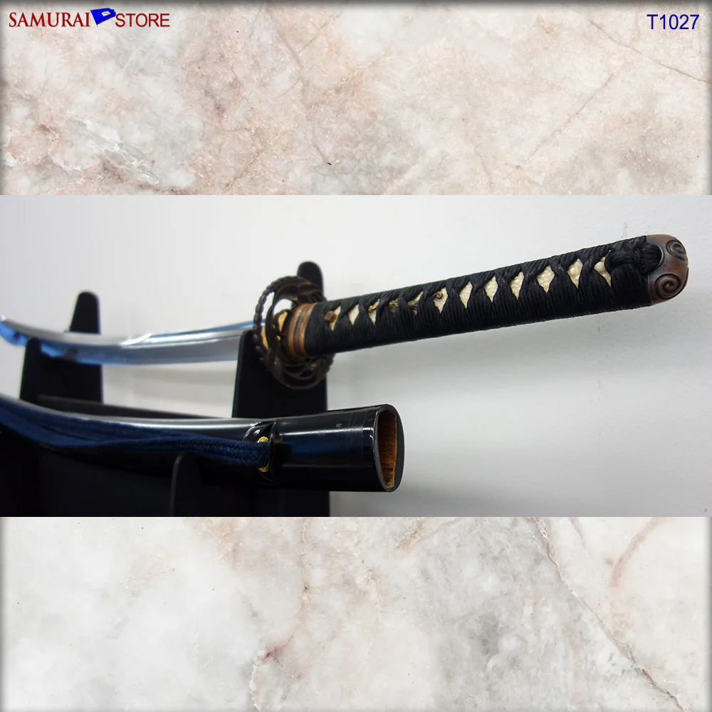 T1027 Katana Sword Tachi style Antique 1500's - Image 17